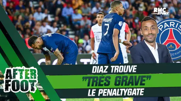 PSG : Diaz trouve "très grave" le penaltygate entre Neymar et Mbappé (After Foot)