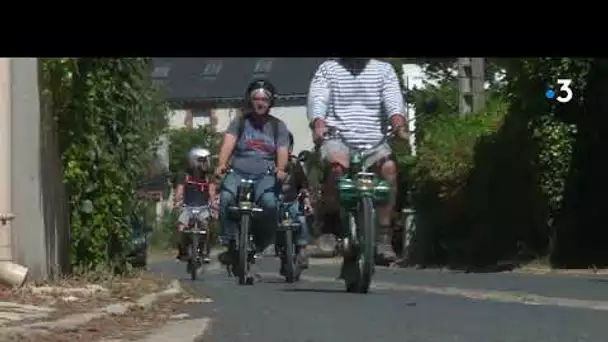 La Loire à Vélosolex : balade nature en toute tranquillité