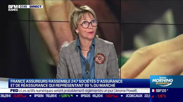 Florence Lustman (France Assureurs) : Le coût de la guerre en Ukraine pour les entreprises