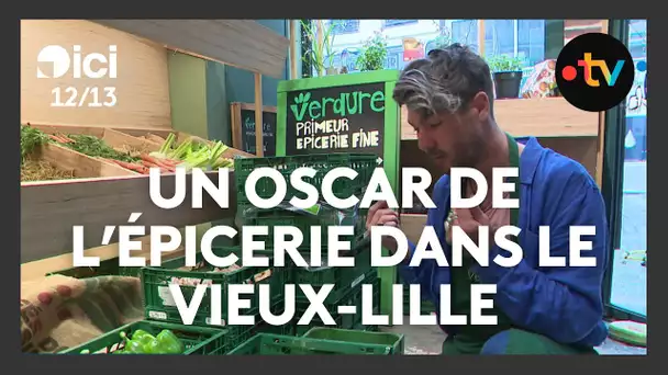 Un épicier du Vieux-Lille récompensé aux Oscars de l'Epicerie, Les Épicures