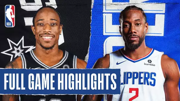SPURS at CLIPPERS | FULL GAME HIGHLIGHTS | October 31, 2019
