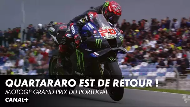 Le retour du Champion - MotoGP Grand prix du Portugal