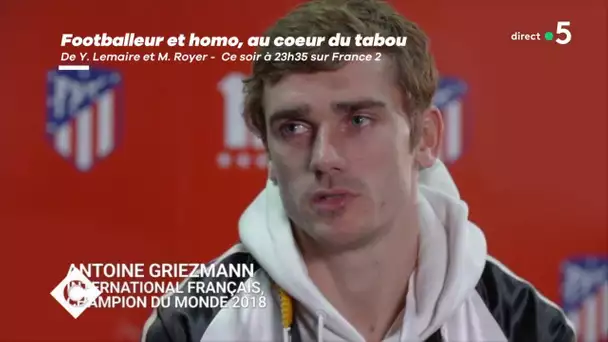 Homosexualité dans le foot : fin d'un tabou ? - C à Vous - 14/05/2019