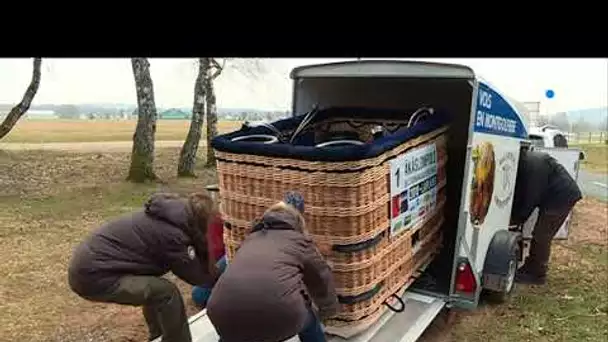 Aventure : ils ont parcouru la Laponie en montgolfière !