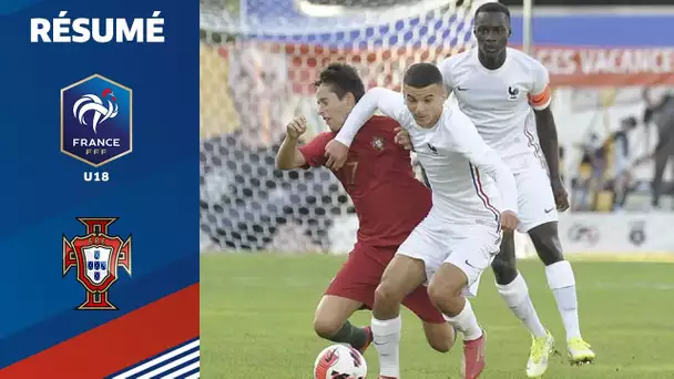 U18 : France-Portugal (2-4), le résumé