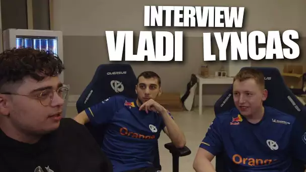 Kameto interview Vladi et Lyncas après la 2-0 week