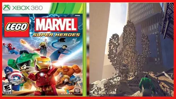 Lego: Marvel Super Heroes, XBOX 360