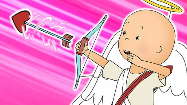 Cupidon Caillou | Caillou en Français