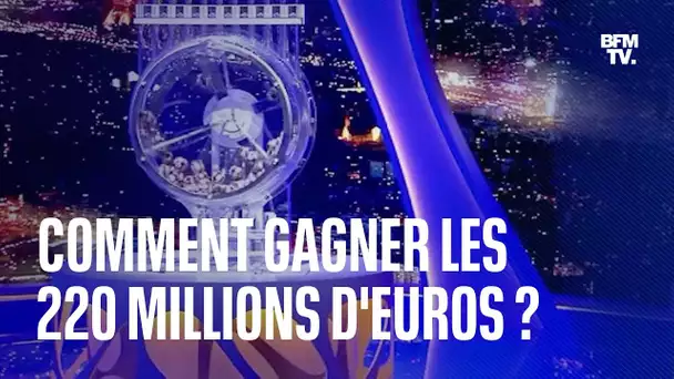 Euromillions: quels sont les chiffres qui pourraient faire remporter les 220 millions d'euros?