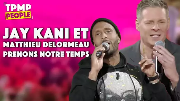 Jay Kani et Matthieu Delormeau - Prenons notre temps (Live @TPMPPEOPLE)