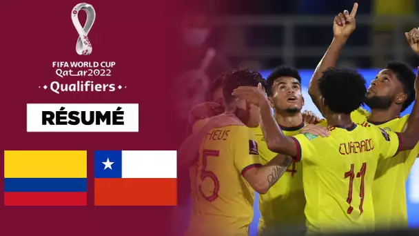 Résumé : La Colombie se rassure face au Chili