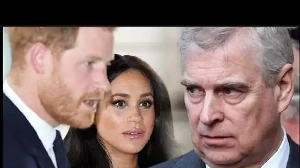 L'erreur embarrassante de Meghan Markle avec le prince Andrew lors de sa première rencontre avec la