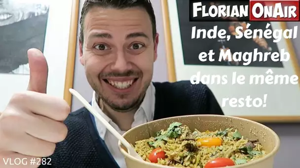 INDE,SENEGAL et MAGHREB dans le même RESTO - VLOG #282