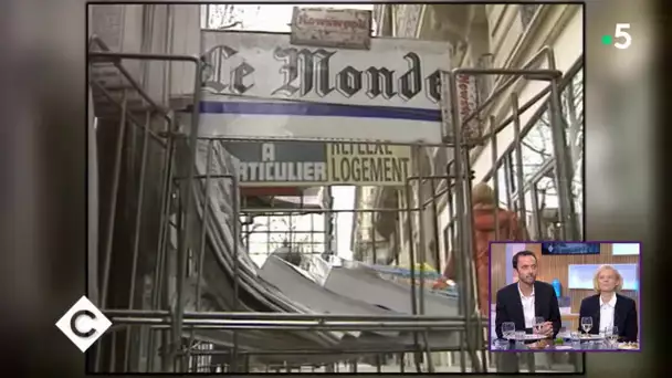 L’histoire du journal « Le Monde » - C à Vous - 29/11/2019