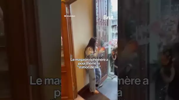 L'incroyable queue à Bruxelles pour l'ouverture de l'hôtel Mahfouf de @LenaSituations