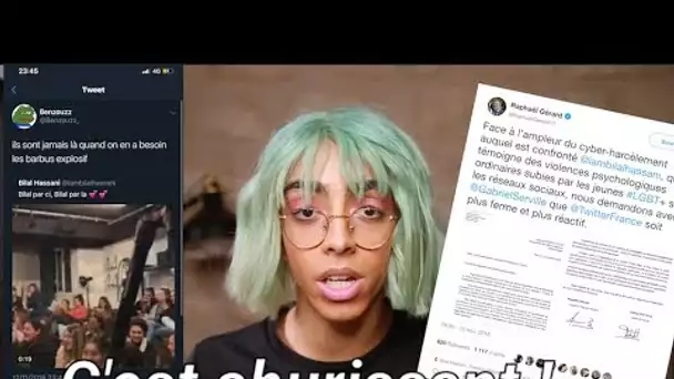 Bilal Hassani harcelé sur Twitter, deux députés interpellent le réseau social