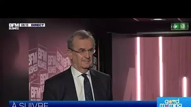 François Villeroy de Galhau, Gouverneur de la Banque de France, est l'invité de BFM Business