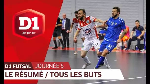 D1 Futsal, les buts de la 5e journée I FFF 2019-2020