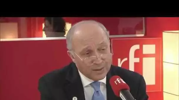 Laurent Fabius à RFI : "C'est un bon départ pour la COP !" #COP21