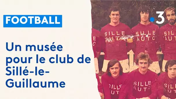 Football : un musée pour le club centenaire de Sillé-le-Guillaume