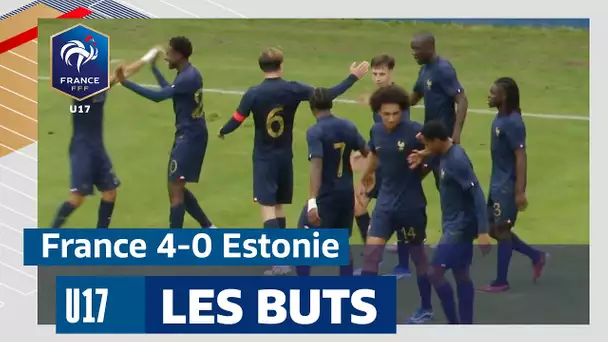 Les buts de France-Estonie, 4-0, qualif. Euro U17 I FFF 2023