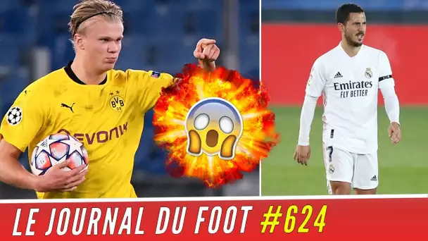 Le prix d'Erling HAALAND a explosé ! Eden HAZARD est maudit... L'OM pour l'honneur ?