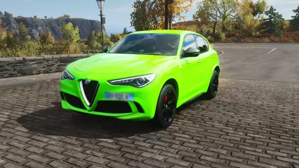 MON PREMIER 4x4 ! (Stelvio Quadrifoglio)