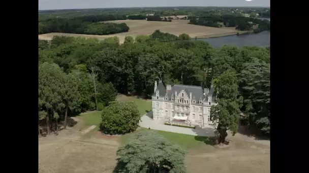 ENVIE DEHORS ! L’Erdre, les deux visages d’une folie douce [extrait les châteaux] chateau