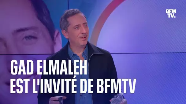 Gad Elmaleh : "Aujourd’hui, je suis dans cette joie de reconnecter avec le public"