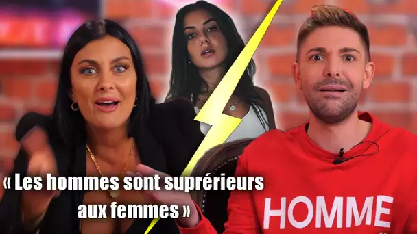 Julie Bertin une fille facile ? On se clash avec Alba (La Villa 6) sur l’égalité homme / femme !