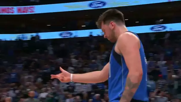 Luka Knows It's Time For A Buzzer Beater ⌚