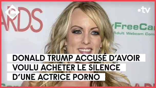 La femme qui pourrait envoyer Trump en prison - La Story de Mohamed Bouhafsi - C à Vous - 20/03/2023