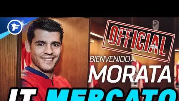 OFFICIEL : Alvaro Morata prêté à l'Atlético de Madrid | Journal du Mercato