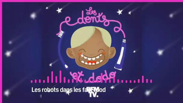 Les dents et dodo - “Les robots dans les fast-food”