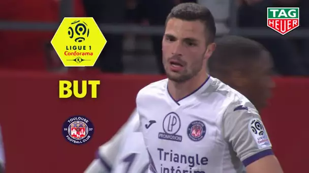 But Quentin BOISGARD (41') / Dijon FCO - Toulouse FC (2-1)  (DFCO-TFC)/ 2019-20
