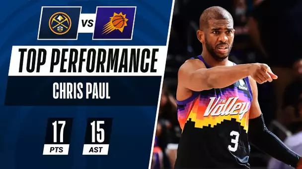 CP3 Dishes 15 DIMES & ZERO Turnovers in Resounding Game 2 Win! ☀