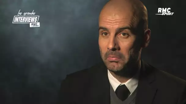 Les grandes interviews RMC Sport : Guardiola, sa philosophie, ses idoles (2016)