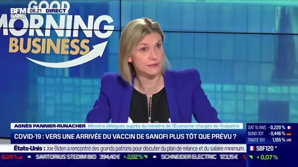 Agnès Pannier-Runacher (Industrie) : Biotechs, les freins à l'innovation et aux investissements