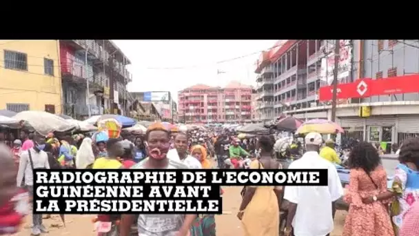 Guinée : avant la présidentielle, les économistes retiennent leur souffle