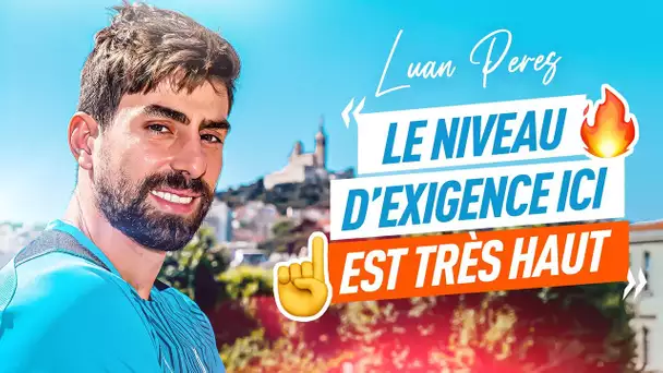 Luan Peres « Je sais qu’à l’OM le niveau d’exigence est très haut »