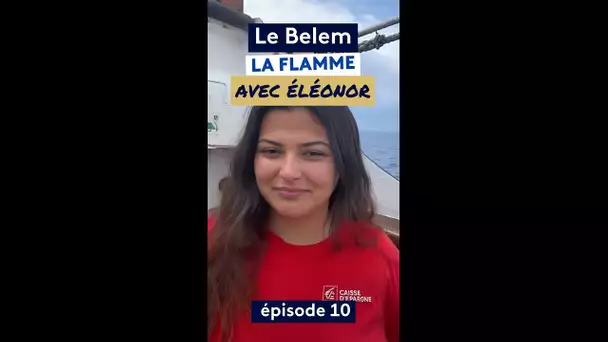 La traversée de la flamme olympique sur le Belem - épisode 10