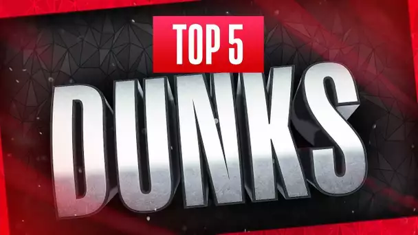 Top 5 DUNKS Of The Night | January 10, 2022