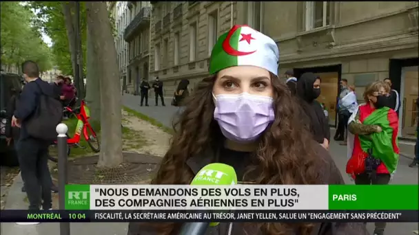Restrictions, manque de vols, prix des billets : la colère des Algériens de France