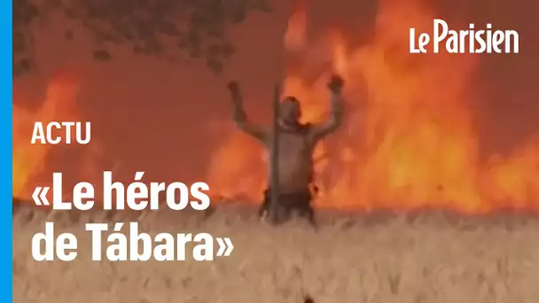 Espagne : le héros de l'incendie de Tabara  est brûlé à 80%