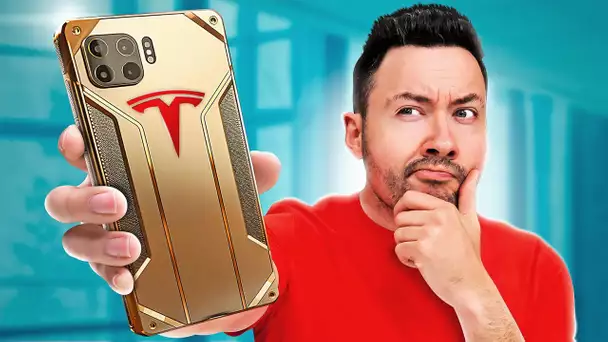 Le 1er Smartphone de Tesla !?