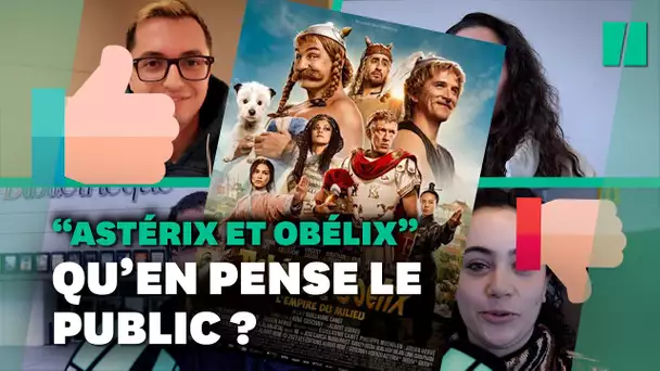 « Astérix et Obélix : L’Empire du Milieu » : les avis divergent à la sortie des salles