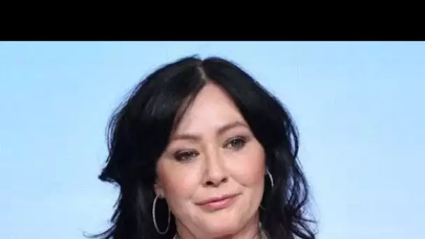 PHOTO Shannen Doherty atteinte d'un cancer : crâne rasé et nez en sang, elle...