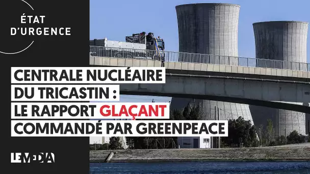 CENTRALE NUCLÉAIRE DU TRICASTIN : LE RAPPORT GLAÇANT COMMANDÉ PAR GREENPEACE