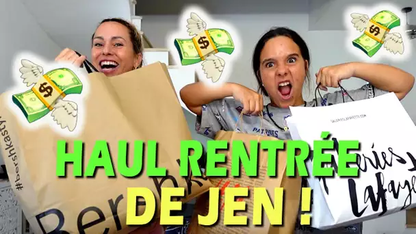 HAUL RENTRÉE DE JEN 😃 / Back to School vêtements et accessoires