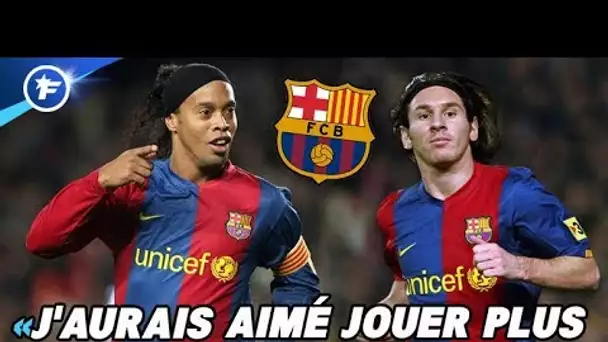 Les révélations de Messi sur ses débuts au Barca avec Ronaldinho | Revue de presse